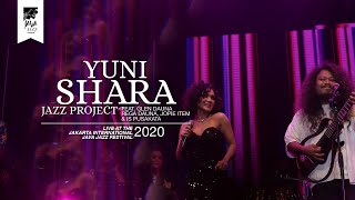 Yuni Shara Jazz Project quotAkadquot live at Java Jazz Festival 2020 [upl. by Leimad]