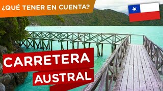 La Carretera Austral Consejos para recorrerla [upl. by Viridis4]