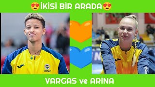 Melissa Vargas  Arina Fedorovtseva Fenerbahçe Opet [upl. by Luanni]