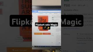 Flipkart big billion day sale Magic shorts [upl. by Gipsy]