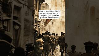 Figures like Milton Obote and his Uganda Peoples Congress UPC led the push for independence [upl. by Merle]