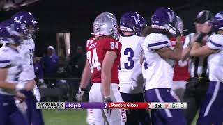 Leipsic vs PandoraGilboa Football 10272023 [upl. by Flosser189]