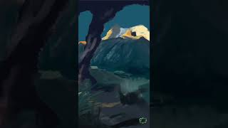 digitalpainting Timelapse Peru [upl. by Arot495]