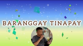 BARANGGAY TINAPAY  Cover By jerrybarbershop With Lyrics [upl. by Wycoff]