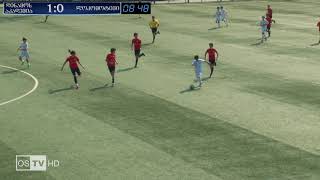 DINAMOS AKADEMIA 2007 vs LOKOMOTIVI 2006 26092020 [upl. by Nnyleitak]