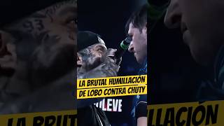 La BRUTAL HUMILLACIÓN de LOBO vs CHUTY🥵🔥 LoboEstepario Chuty Godlevel Freestyle [upl. by Riedel236]