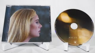 Adele  30 CD Unboxing [upl. by Oibaf926]