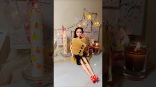 DIY from Cattail to doll coat 🐻🌾🤎 craft creative shorts diy satisfying doll handmade teddy [upl. by Hull]