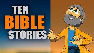 10 Bible Stories For Kids From Adam to Abraham and Isaac [upl. by Thisbe951]