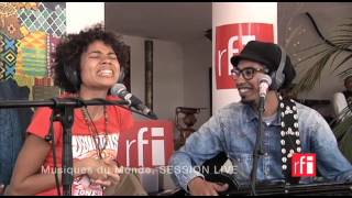 NNEKA et MEHDI NASSOULI en live à Essaouira [upl. by Alimaj]