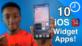 iOS 14  10 Widget Apps You Should Try [upl. by Blinni132]