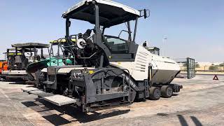 2014 VOGELE SUPER 18033i Asphalt Paver  Dubai UAE 🇦🇪 [upl. by Edijabab]