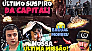 ÚLTIMA MISSÃO🚨METEÓROS CAÍRAM e o BAGUAL M0RR3EU A ÚLTIMA ESPERANÇA ANTES da CAPITAL CHEGAR ao FIM [upl. by Muns]