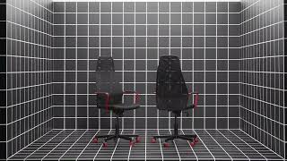 IKEA Gaming range  HUVUDSPELARE Gaming chair [upl. by Sopher684]