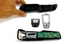 Philips Multigroom Trimmer MG3750  Disassembly  Repair  Battery Replacement [upl. by Teirtza]