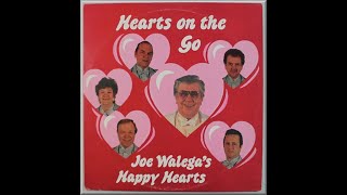 EthnoAmerican LP recordings in the US Chicago 7003 Hearts On the Go Joe Walega amp His Happy Hearts [upl. by Auqenehs]