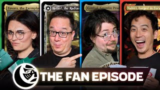 The FANtom Menace  Game Knights 74  Magic The Gathering EDH Commander Gameplay [upl. by Koressa]