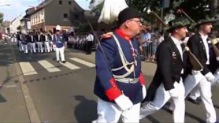 Schützenfest in KapellenErft 2018 Aufmarsch [upl. by Conger243]