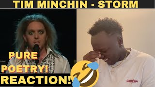 DESTROYED HER WITH POETRY Tim Minchin  Storm REACTION [upl. by Libre280]