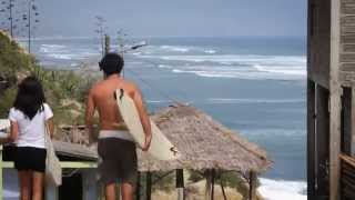 Ecuador Ama el Surf Montañita  Santa Elena [upl. by Farwell]