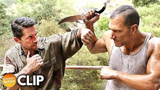 SAVAGE DOG 2017 Scott Adkins v Marko Zaror FINAL FIGHT CLIP [upl. by Yedorb426]