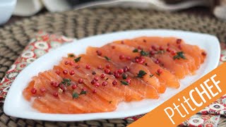 Du SAUMON GRAVLAX bien frais et facile à faire grâce à cette recette [upl. by Sheffy5]