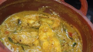 Fish Moilee  Traditional Spicy Curry [upl. by Ojela]