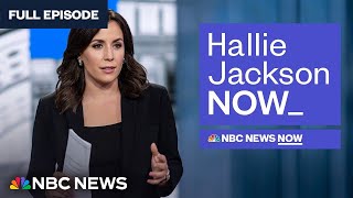 Hallie Jackson NOW  March 26  NBC News NOW [upl. by Stevie]