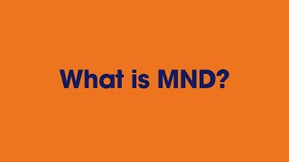 What is motor neurone disease MND [upl. by Lanevuj]