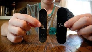 OLD TECH DECK VS NEW TECH DECK [upl. by Seyler544]