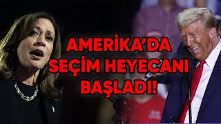 AMERİKADA SEÇİM HEYECANI SOYKAN ABD SEÇİM SİSTEMİNİ DETAYLARIYLA ANLATTI [upl. by Rialcnis]