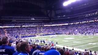 Adam Vinatieri GameWinning Field GoalTitans vs Colts [upl. by Bridgid]