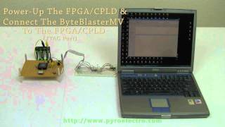 DIY FPGA Programming Breadboard ByteBlasterMV [upl. by Broadbent667]