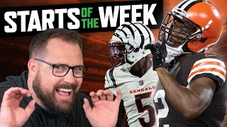 Starts of the Week  Week 16 Breakdown FULL TILT  Fantasy Football 2023  Ep 1528 [upl. by Yeblehs]