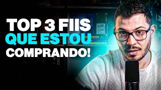 Top 3 FIIs com descontos SURREAIS [upl. by Aicnelev]