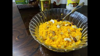 Dimer Halwa  Dimer Jorda Recipe By Ranna Korba  Desert Item  Quick Dish  Must Try [upl. by Alyaj]