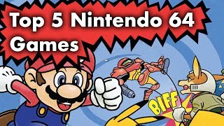 Top 5 Nintendo 64 Games [upl. by Yecniuq]