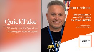 Cliff Nordquist on the Operational Challenges of Flavor Innovation  QuickTake [upl. by Ynhoj]