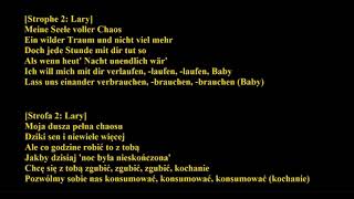 Lary feat MoTrip  Sand Napisy DE PL LYRICS [upl. by Bonar]