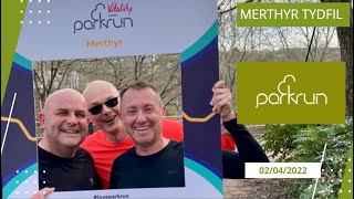 MERTHYR TYDFIL PARKRUN  COURSE ROUTE AND VLOG [upl. by Strenta]