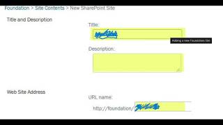 Adding a new Winshuttle Foundation Site [upl. by Oiramal541]