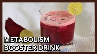 Daytime Booster Juice  Metabolism Booster Drink  High Energy Juice  Healthy Kadai [upl. by Doralynn]