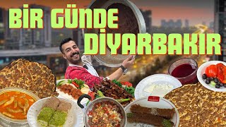 DİYARBAKIR’DA BİR GÜNDE NE YENİR [upl. by Aimar]