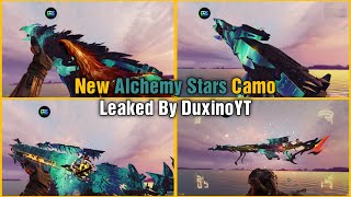 New Alchemy Stars Camo With All Mythic Blueprints [upl. by Crosse511]