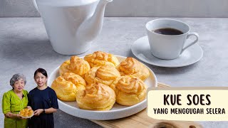 Membuat Kue Soes yang menggugah selera [upl. by Roer]