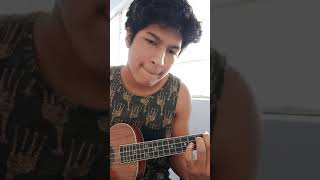 Eslabón Armado  quotjugaste y sufríquot ukulele tutorial [upl. by Rufina]