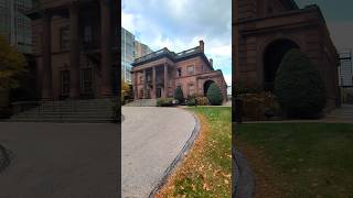 Wisconsin conservatory of music prospect Avenue Milwaukee Wisconsin Macintosh Goodrich Mansion [upl. by Ailaroc]