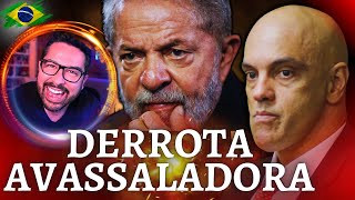 O JOGO VIROU 🚨 STF tem derrota avassaladora e esquerda se desespera [upl. by Templia581]