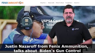 Interview With Justin Nazaroff from Fenix Ammunition [upl. by Ettenot]