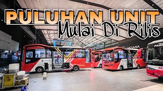 METRO BARU TRANSPORT‼️ Bus Kota Nyaman Nucleus 5 [upl. by Yhtir202]